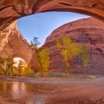 Coyote Gulch Natural Bridge