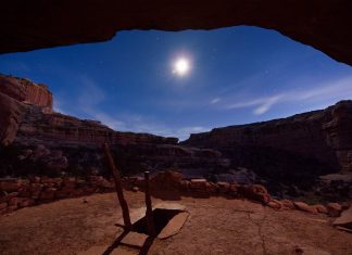 Bullet Canyon, Perfect Kiva, Jail House Ruin