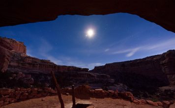 Bullet Canyon, Perfect Kiva, Jail House Ruin