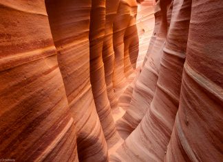 Zebra Slot Canyon