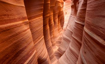 Zebra Slot Canyon