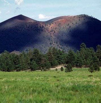 Sunset Crater Volcano National Monument