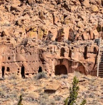 Puye Cliffs National Historic Monument