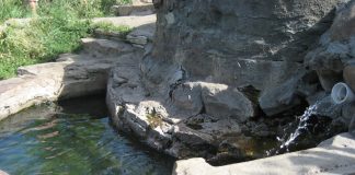 Montezuma Hot Springs