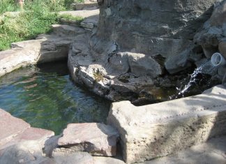 Montezuma Hot Springs
