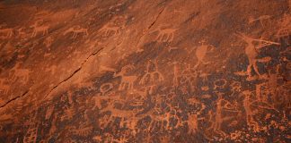 Sand Island Petroglyph Panel