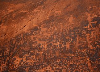 Sand Island Petroglyph Panel