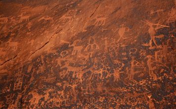 Sand Island Petroglyph Panel