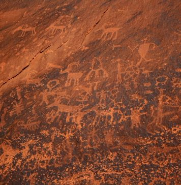 Sand Island Petroglyph Panel