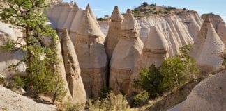 Kasha-Katuwe Tent Rocks National Monument