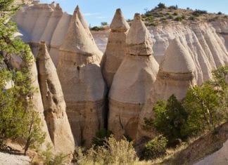 Kasha-Katuwe Tent Rocks National Monument