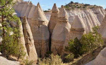 Kasha-Katuwe Tent Rocks National Monument