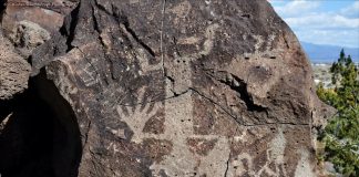 La Cieneguilla Petroglyphs
