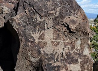 La Cieneguilla Petroglyphs