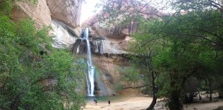 Lower Calf Creek Falls