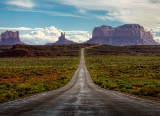 Forrest Gump Point