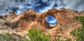 Window Rock Arch