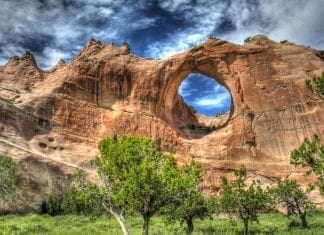 Window Rock Arch