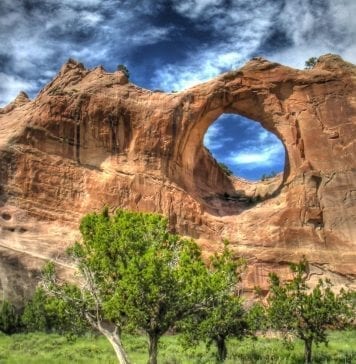 Window Rock Arch