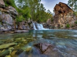 Crystal Mill Colorado